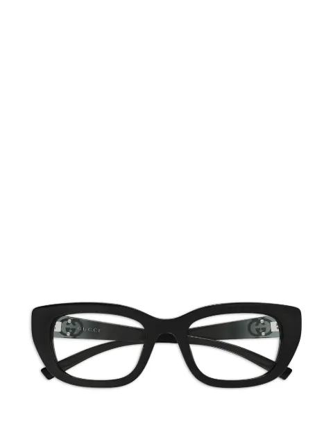 Gucci Eyewear logo-plaque glasses