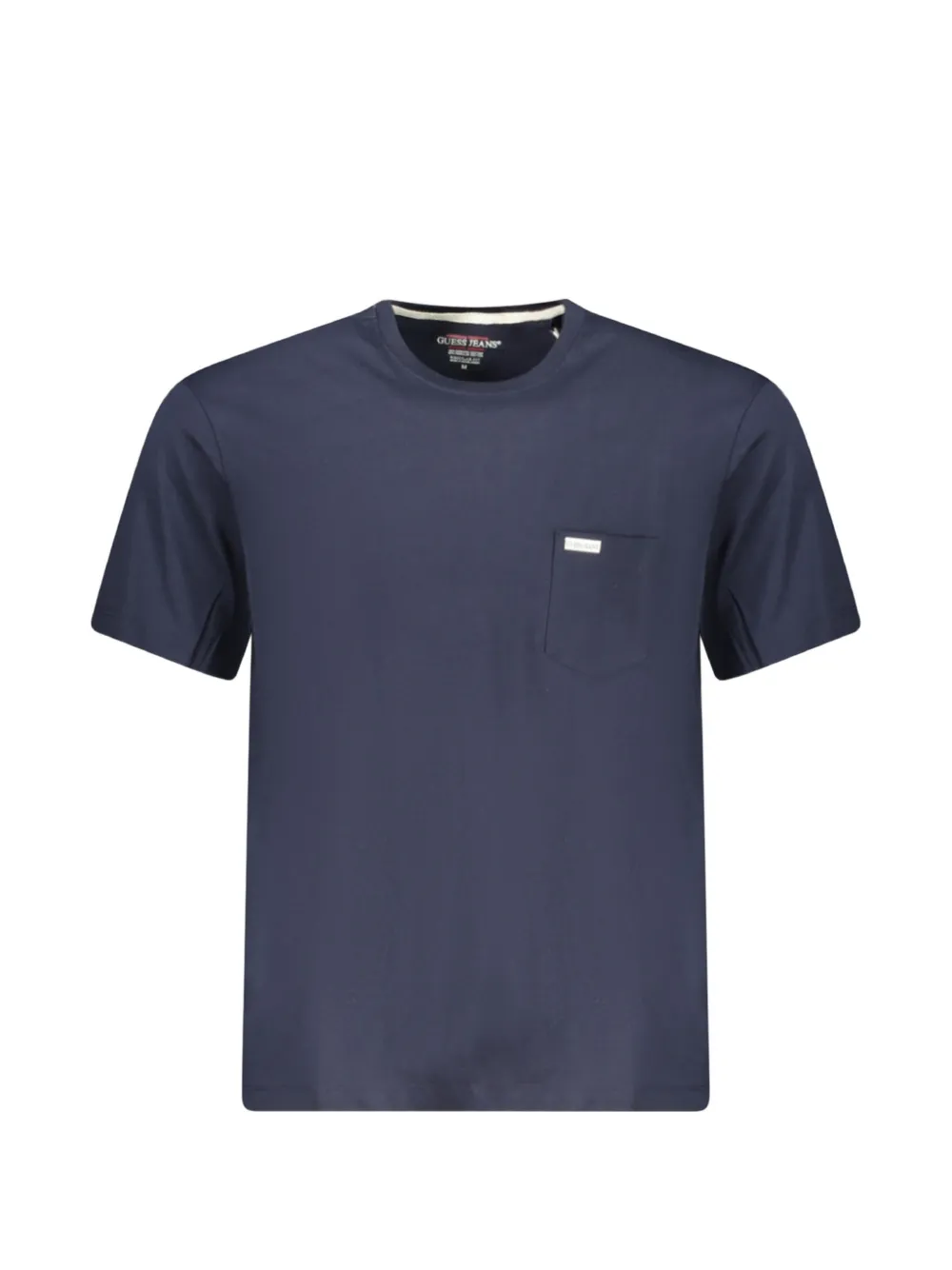 GUESS USA chest-pocket T-shirt - Blu