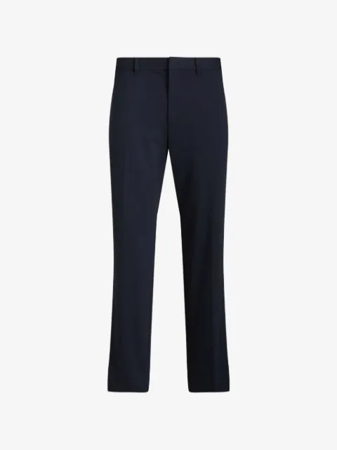 Emporio Armani belt-loop tailored trousers
