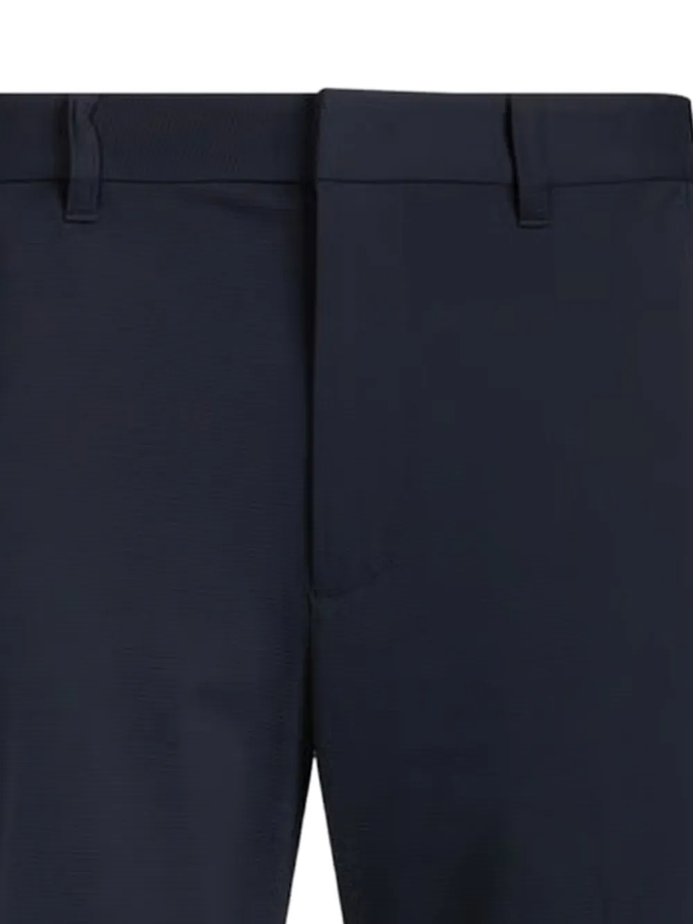 Emporio Armani Pantalon met riemlussen Blauw