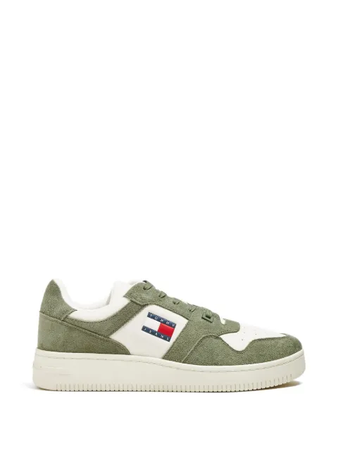 Tommy Hilfiger logo-patch sneakers