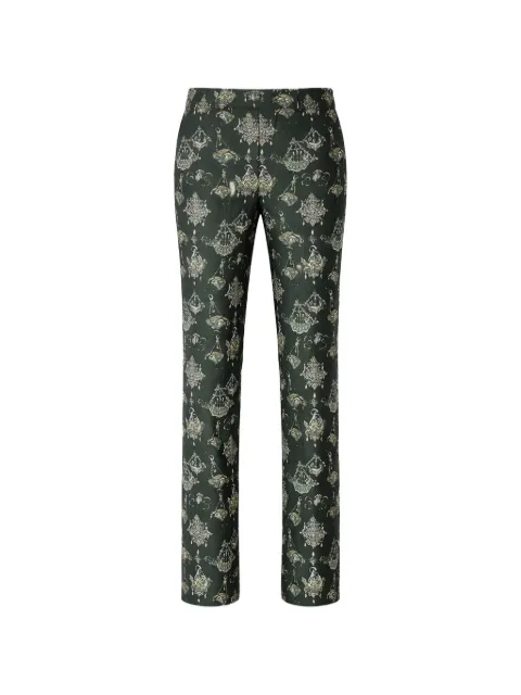 Givenchy Chandelier jacquard trousers