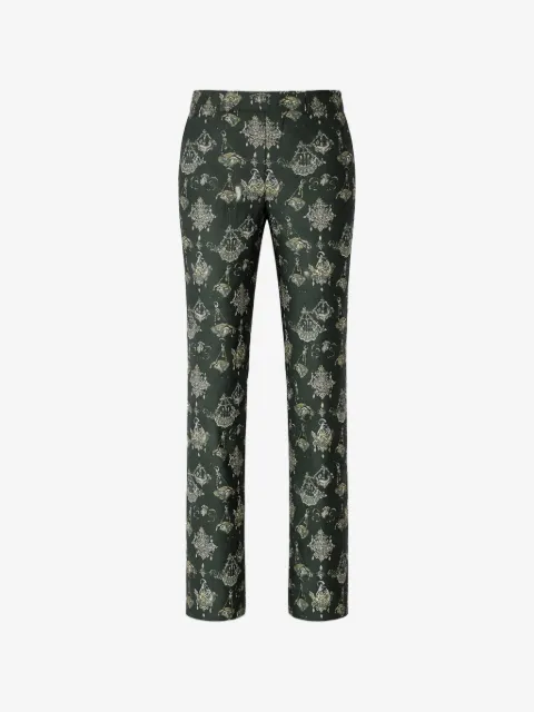 Givenchy Chandelier jacquard trousers