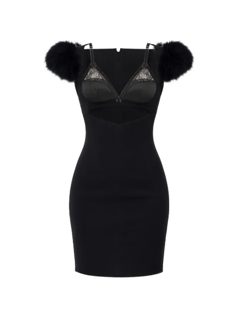 DSQUARED2 cut-out mini dress