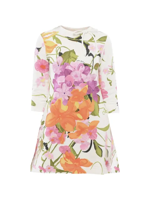 Viktor & Rolf floral-print A-line cotton mini dress