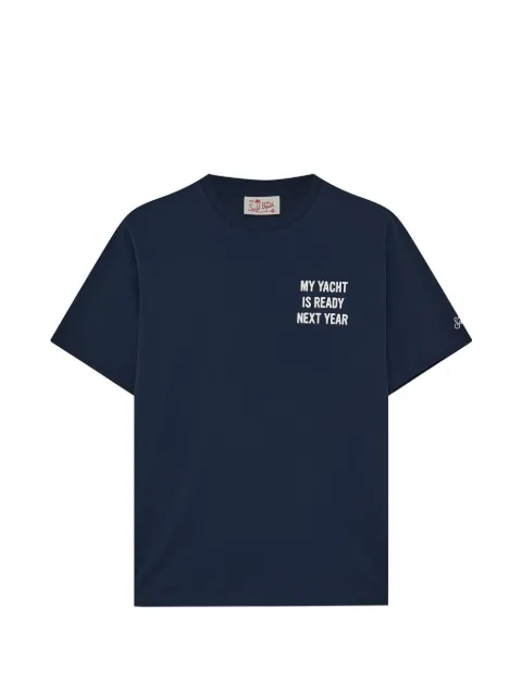 MC2 Saint Barth slogan-print T-shirt
