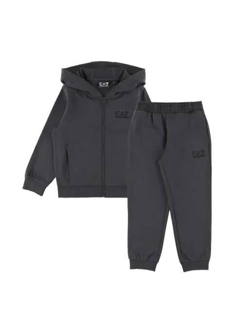 Emporio Armani Kids traje deportivo con detalle del logo