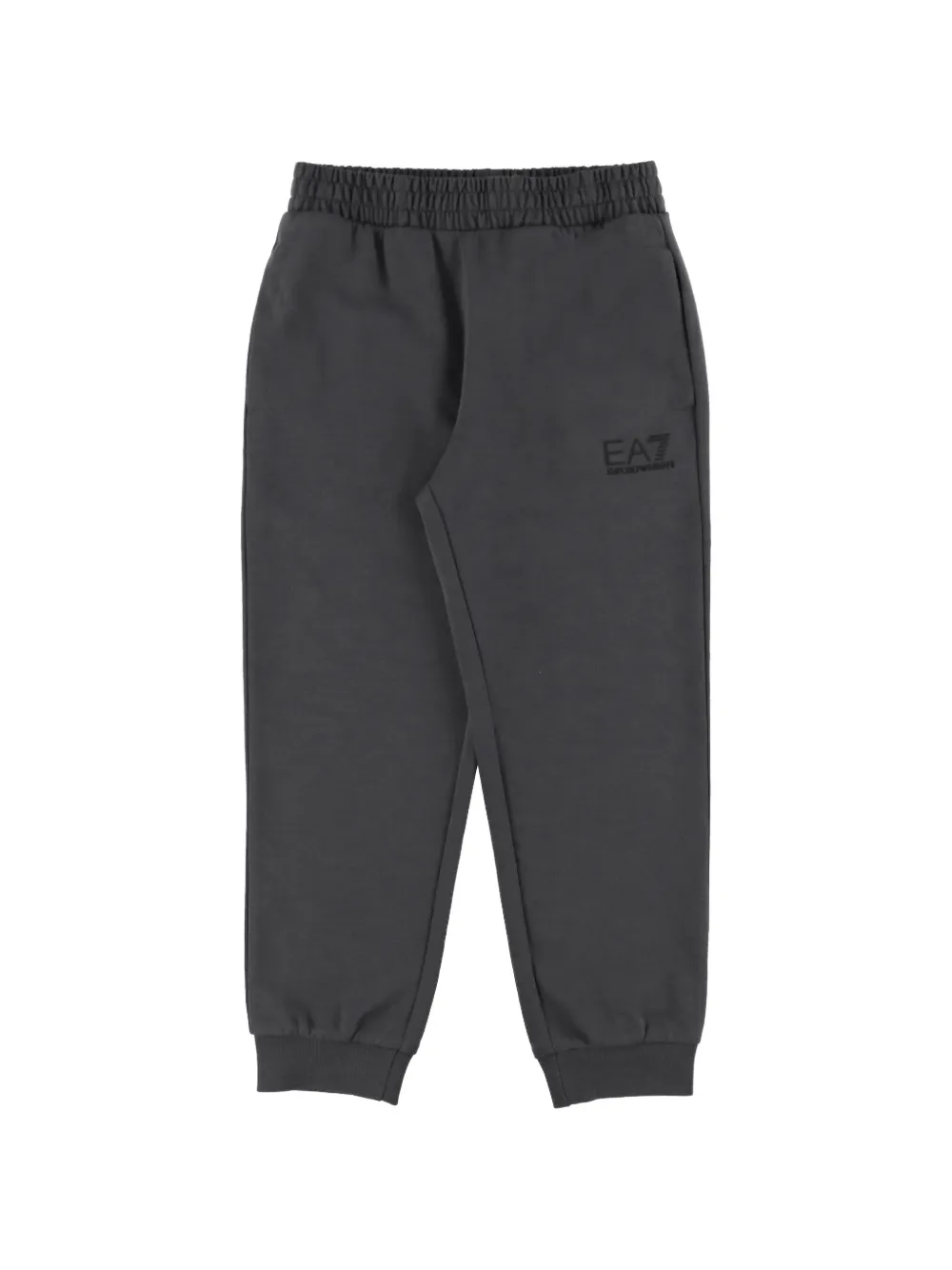 Emporio Armani Kids Trainingspak met capuchon en logodetail Grijs