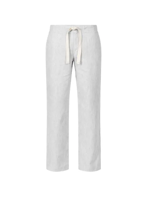 Marané Ignacio drawstring linen trousers
