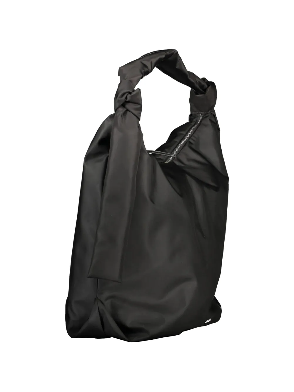 Calvin Klein Geknoopte shopper met handvat Zwart