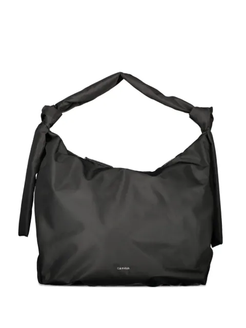 Calvin Klein knotted top-handle tote bag