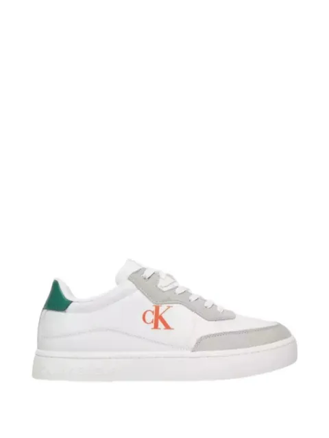 Calvin Klein logo-print panelled sneakers