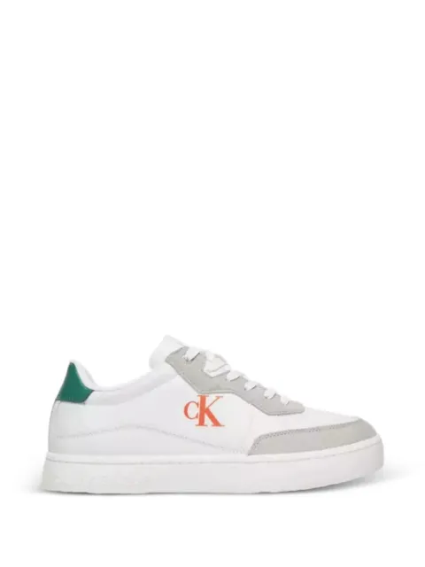 Calvin Klein logo-print panelled sneakers