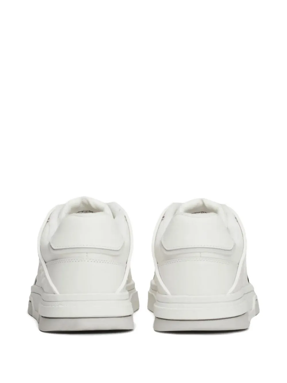 Tommy Hilfiger panelled perforated sneakers Wit