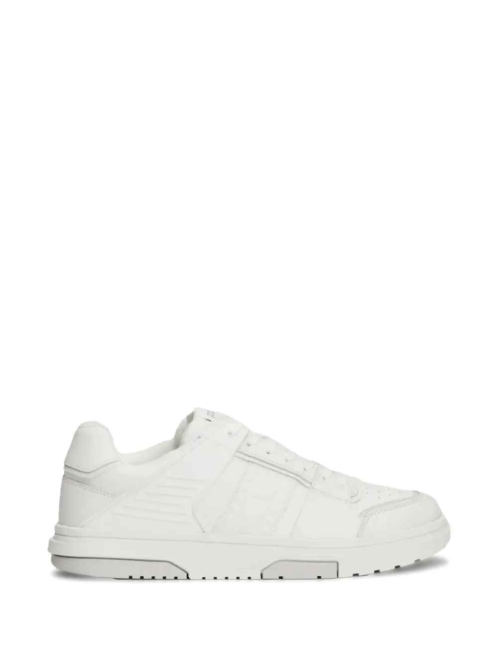 Tommy Hilfiger panelled perforated sneakers Wit