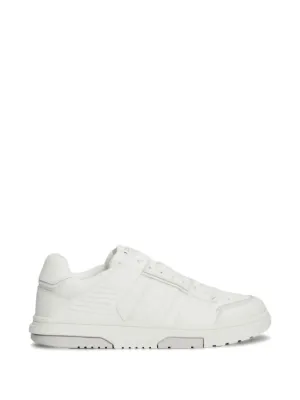 Marc Jacobs The Leather Jogger Sneakers | White | FARFETCH