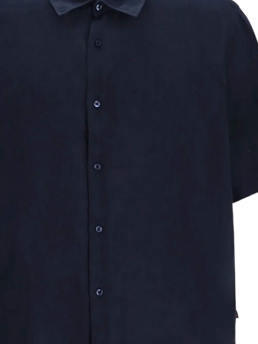 BOSS Button-down overhemd Blauw