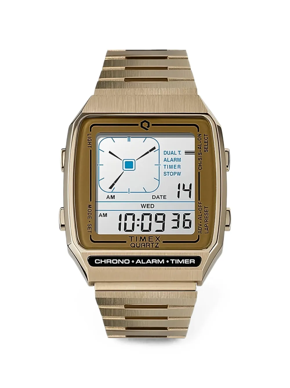 TIMEX Q Reissue 33mm watch - Oro