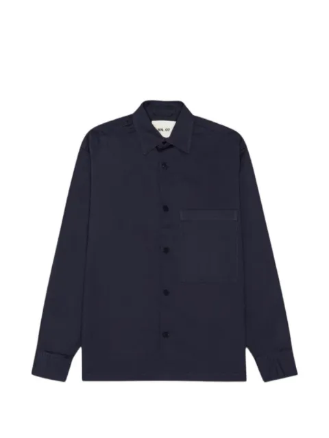 NN07 Freddy chest-pocket shirt