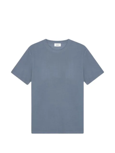 NN07 Clive waffle-knit T-shirt