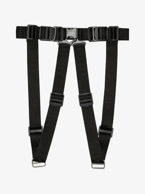 DSQUARED2 Logo-tape harness belt