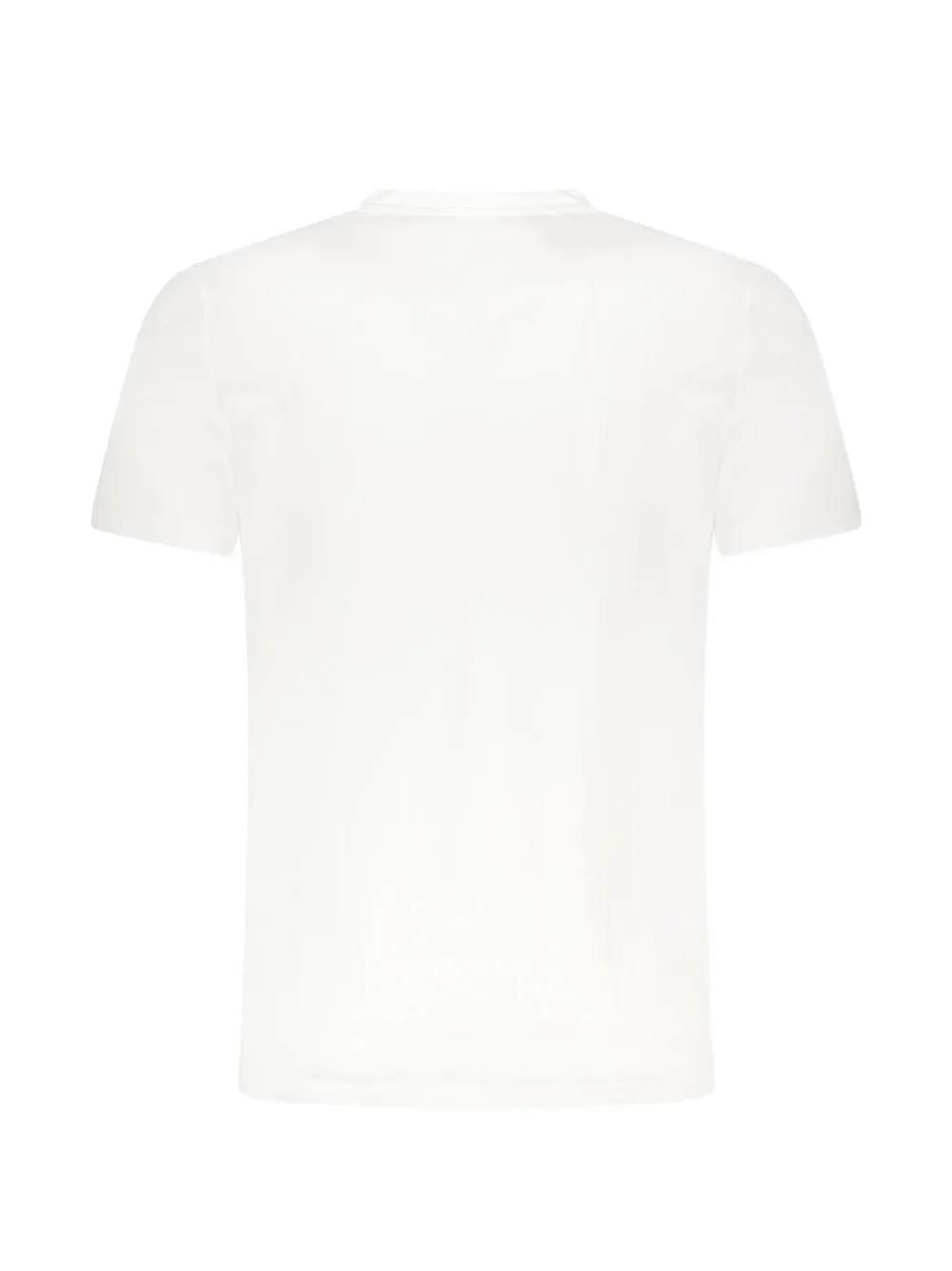 Cavalli Class T-shirt met leeuwenkop print Wit