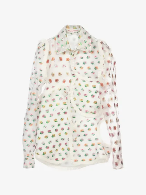 Walter Van Beirendonck camisa Arp Art