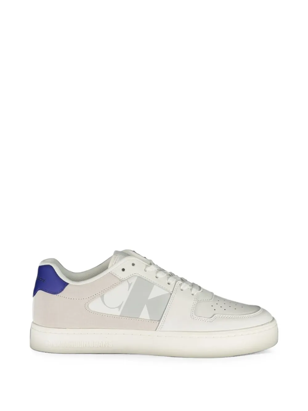 Calvin Klein perforated panelled sneakers