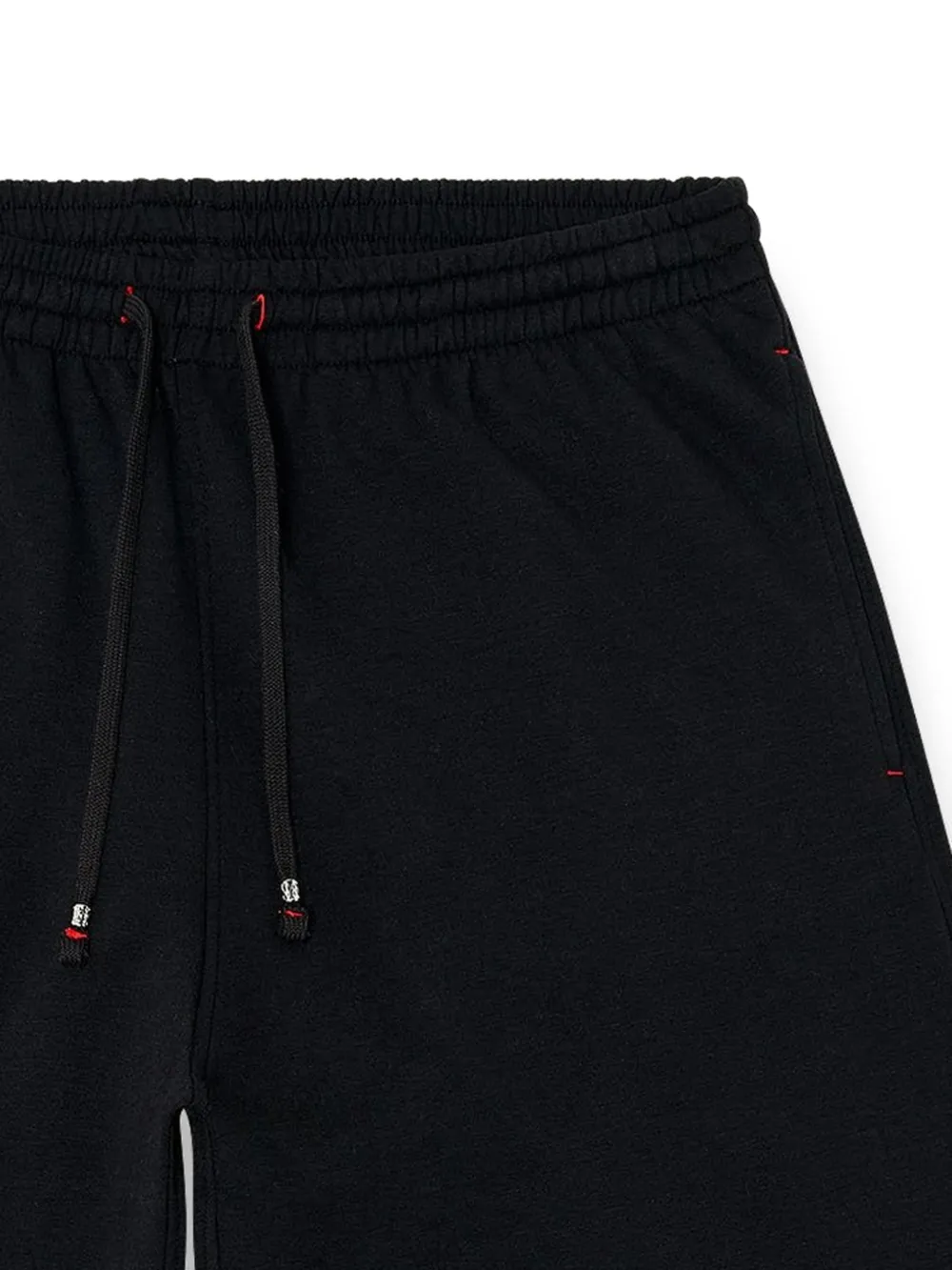 Diesel Shorts met trekkoord Zwart