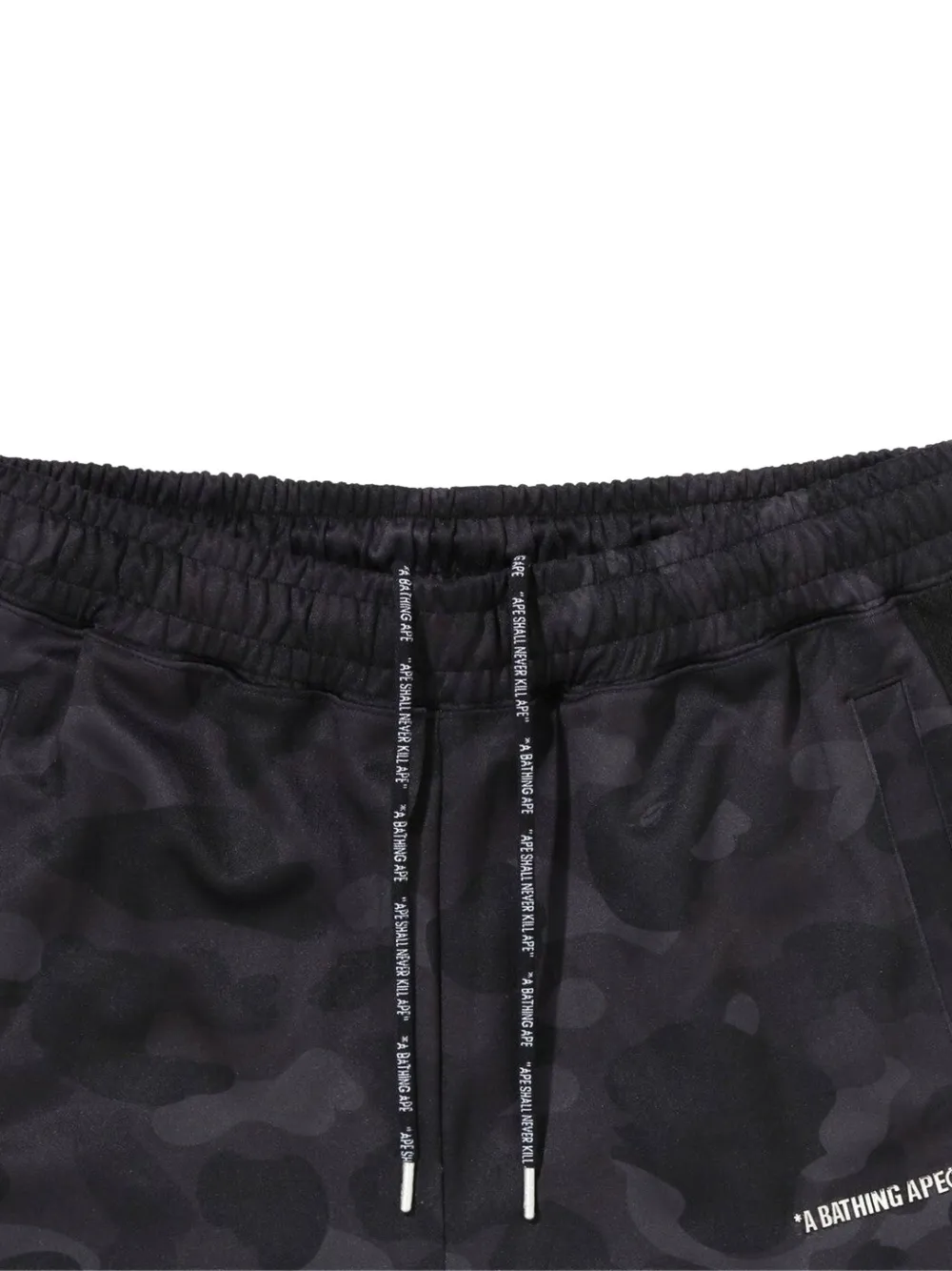 A BATHING APE Color Camo trainingsbroek Zwart