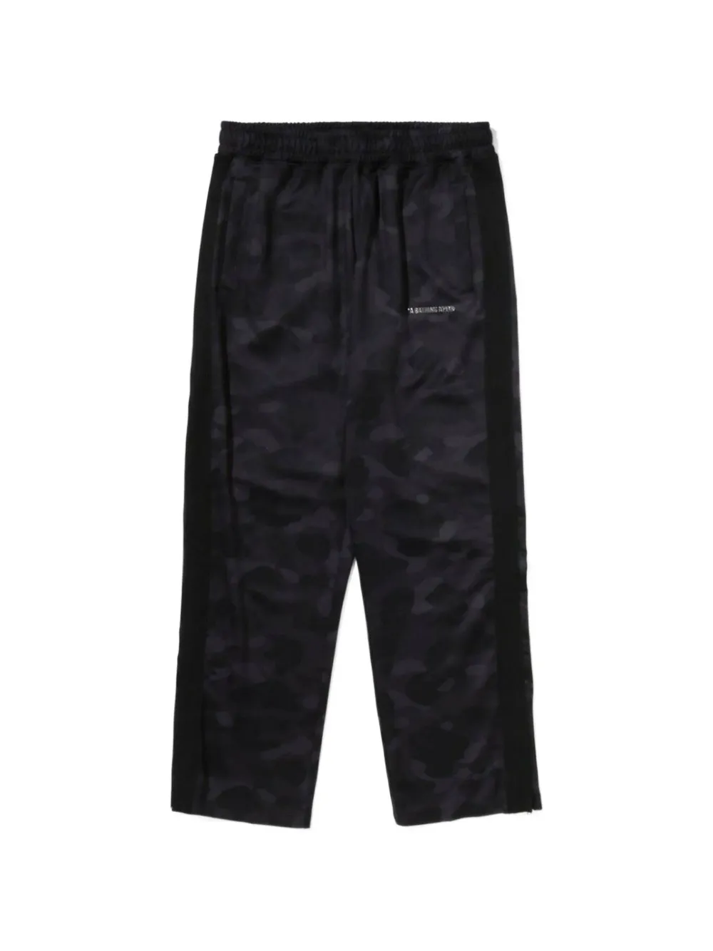 A BATHING APE® Color Camo track pants - Nero