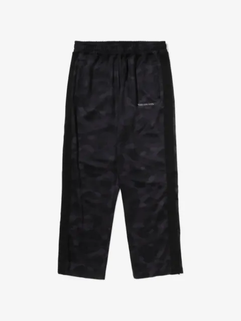 A BATHING APE® Color Camo track pants
