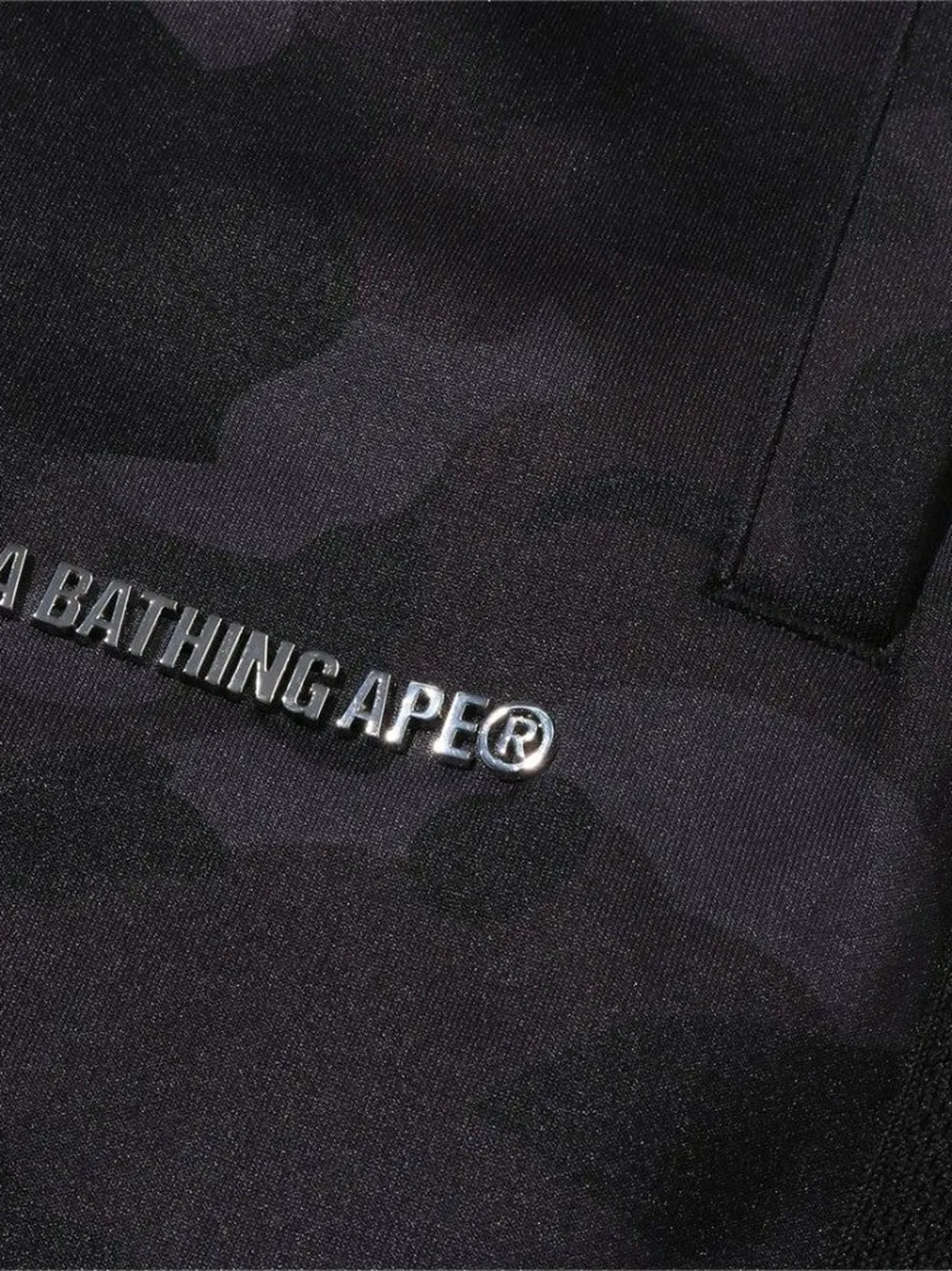 A BATHING APE Color Camo trainingsbroek Zwart