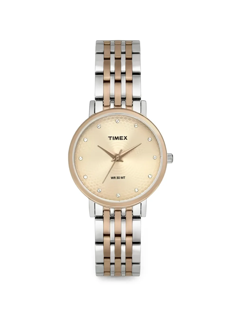 TIMEX Dress India 41mm watch - Rosa
