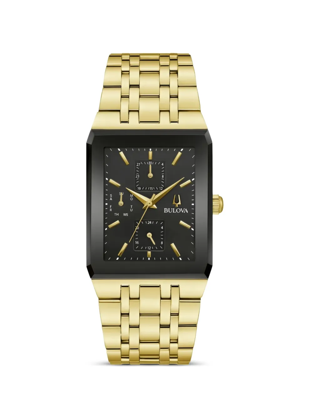 Bulova Dante 36mm watch - Nero