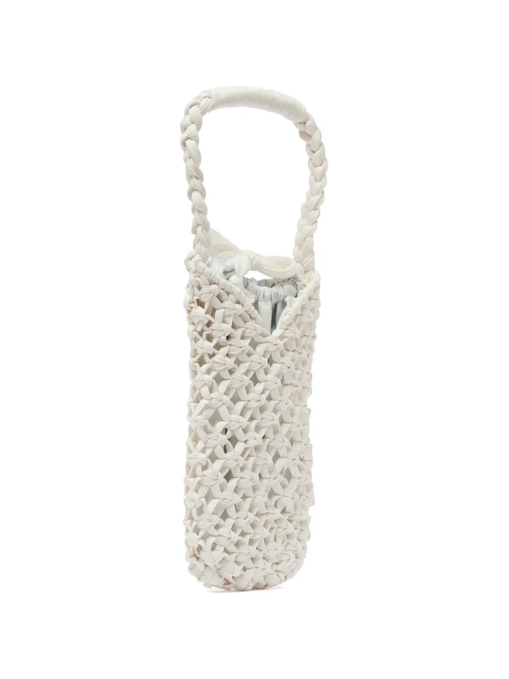 Comme Des Garçons Comme Des Garçons Macramé kleine tas Wit