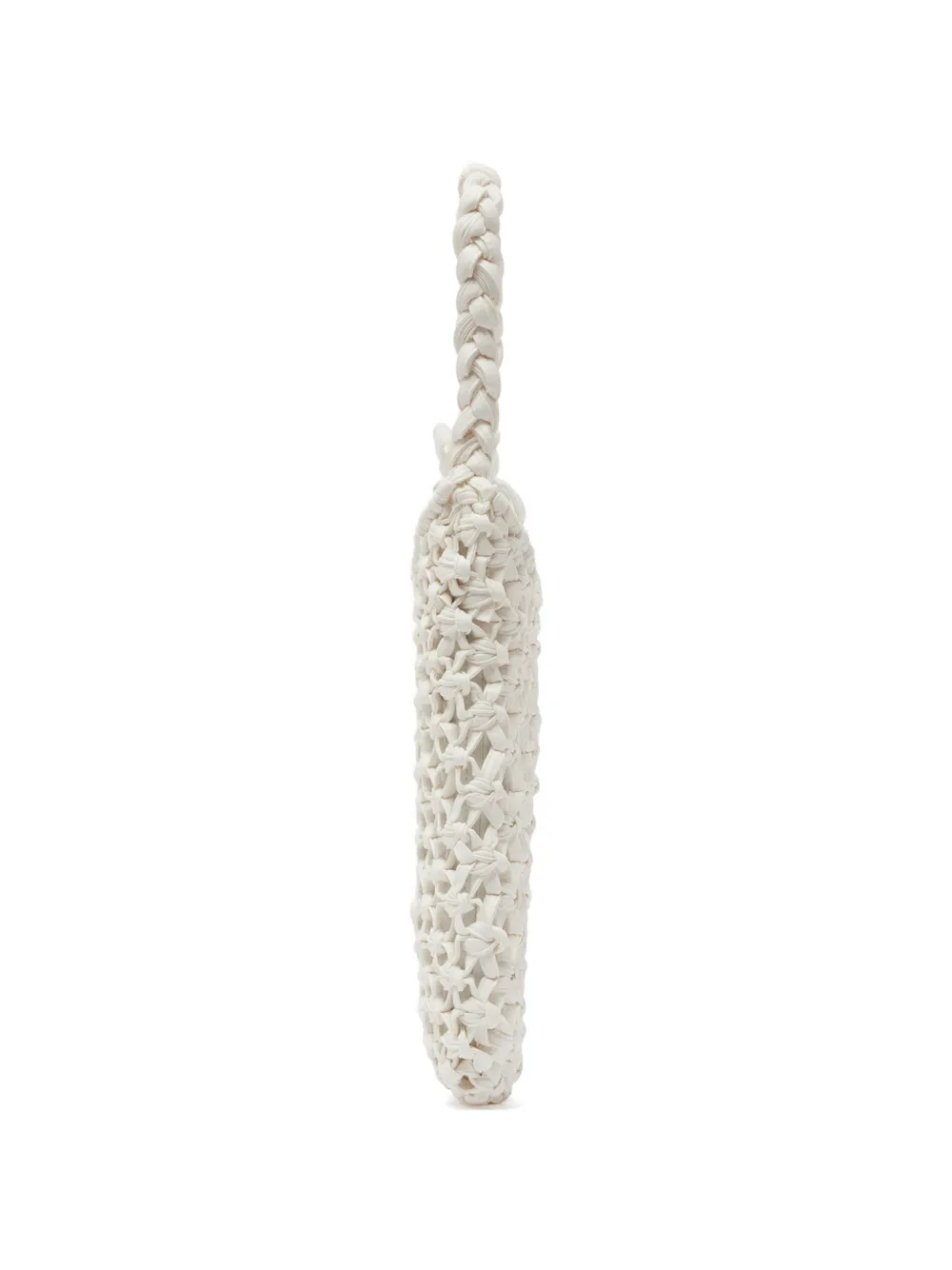 Comme Des Garçons Comme Des Garçons Macramé kleine tas Wit
