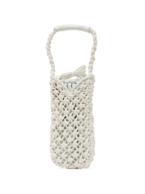 Comme Des Garçons Comme Des Garçons macramé-knit tote bag