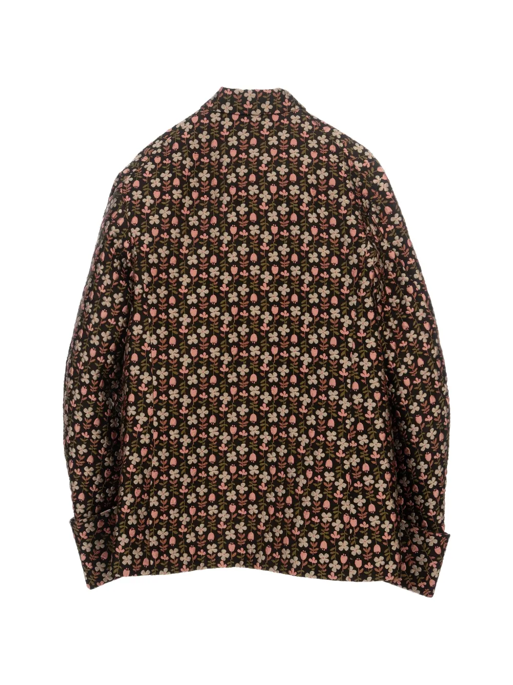 Walter Van Beirendonck Royal blazer met bloemenprint Zwart