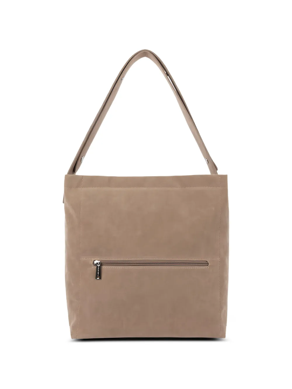 Lancaster Shopper met voorzak Beige