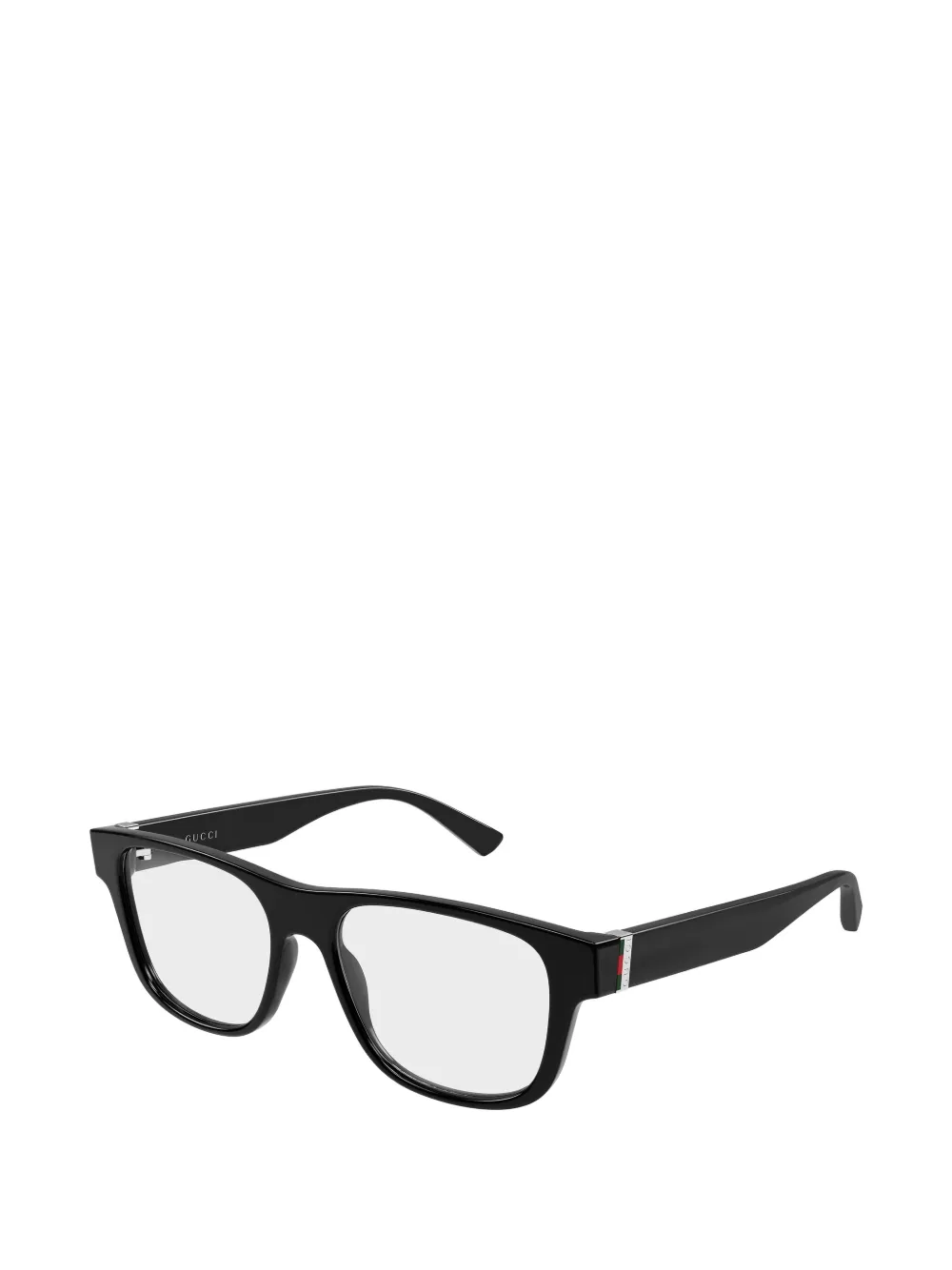 Gucci Eyewear rectangle-frame glasses - Nero