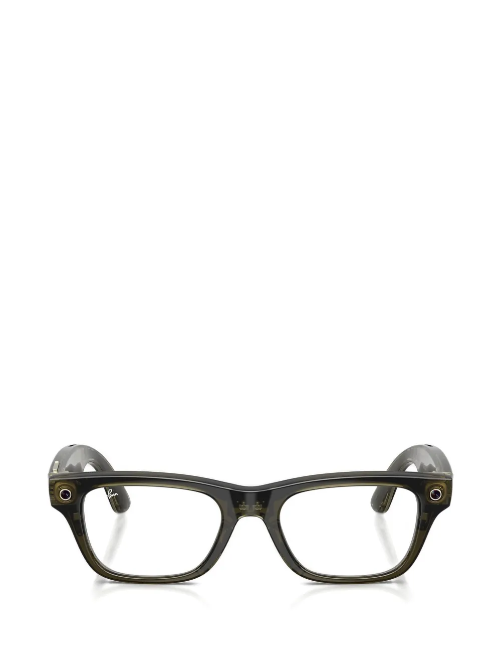 Ray-Ban Blayzer meta square-frame glasses - Verde