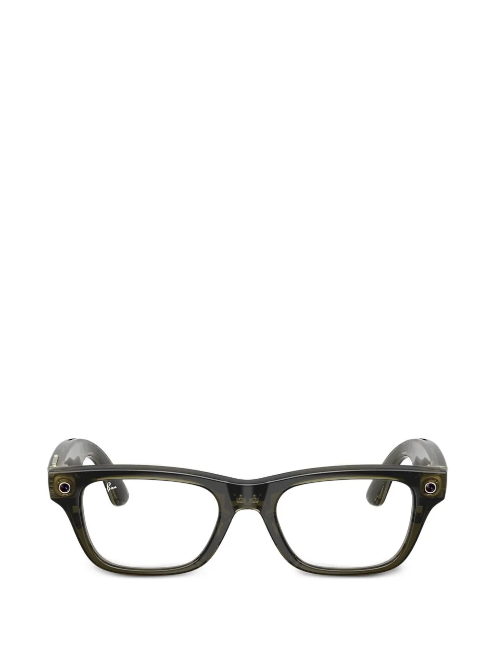 Ray-Ban Blayzer meta square-frame glasses - Verde