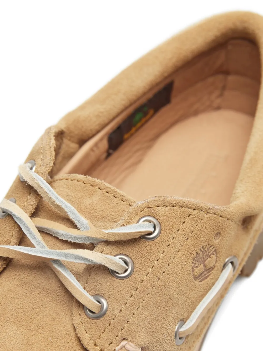 Timberland Loafers met veters Beige
