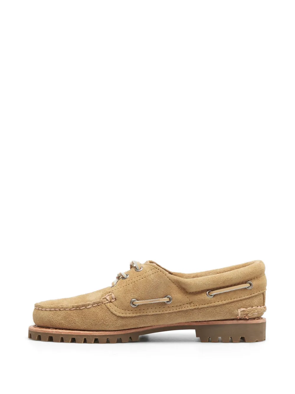 Timberland Loafers met veters Beige