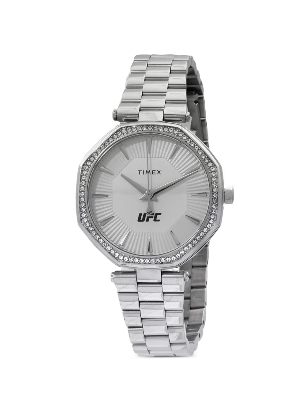 TIMEX Orologio UFC Jewel con cristalli 36mm - Argento
