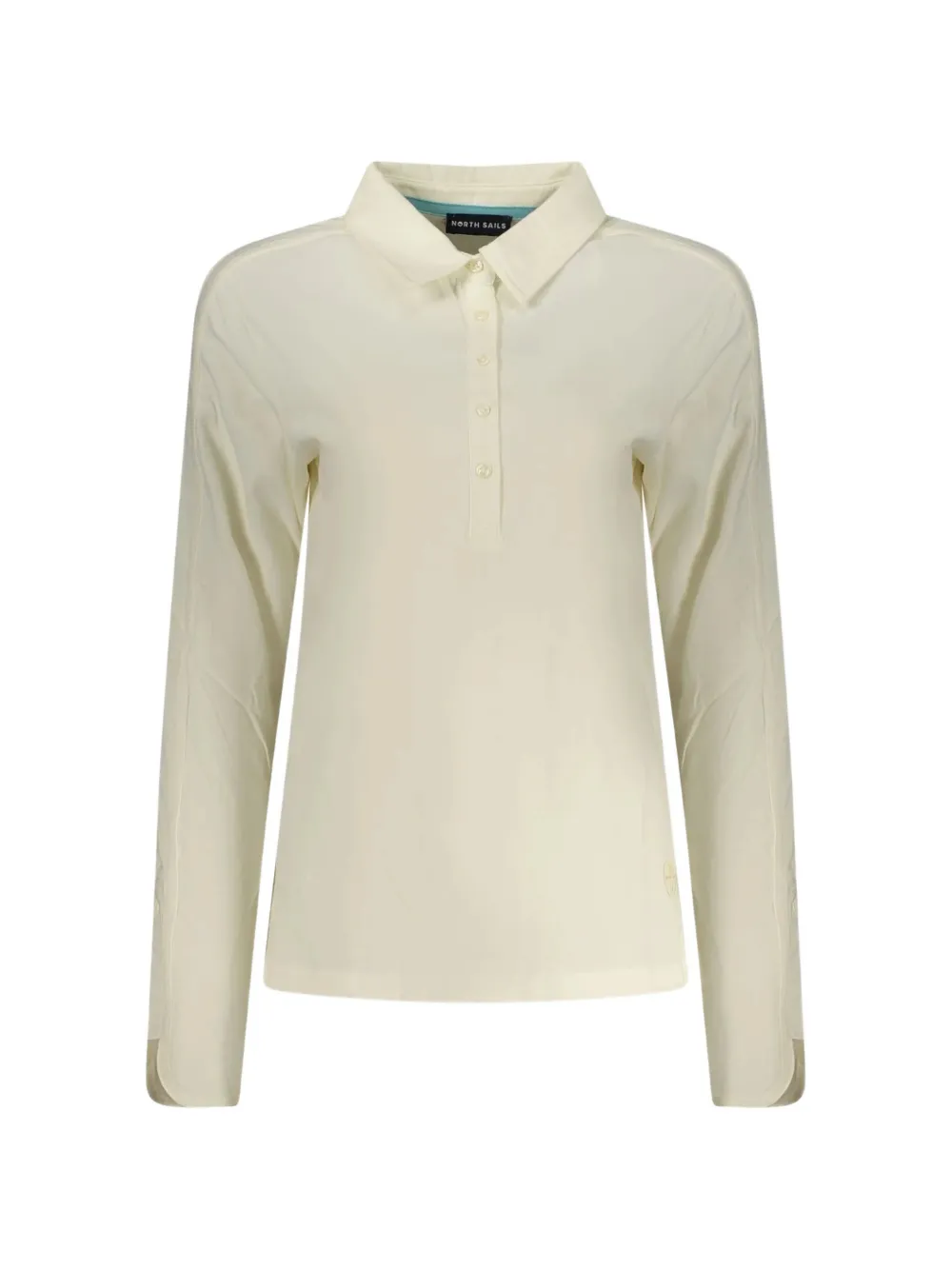 North Sails long-sleeve polo shirt - Toni neutri