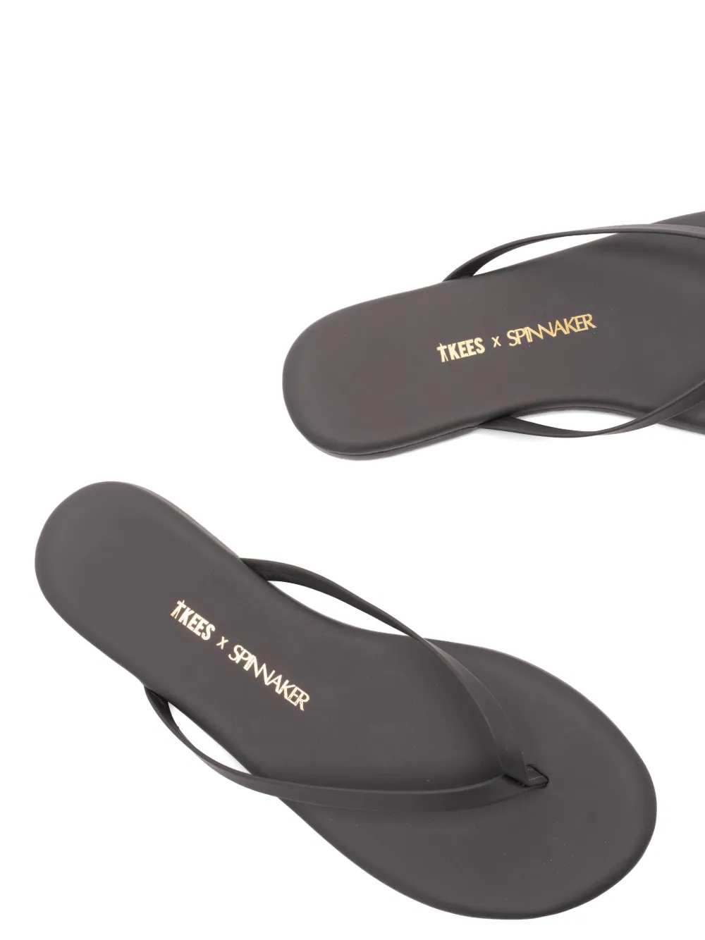 Tkees Lily flip flops Zwart