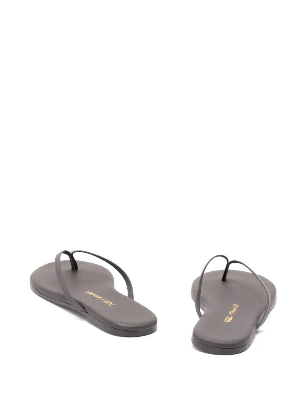Tkees Lily flip flops Zwart