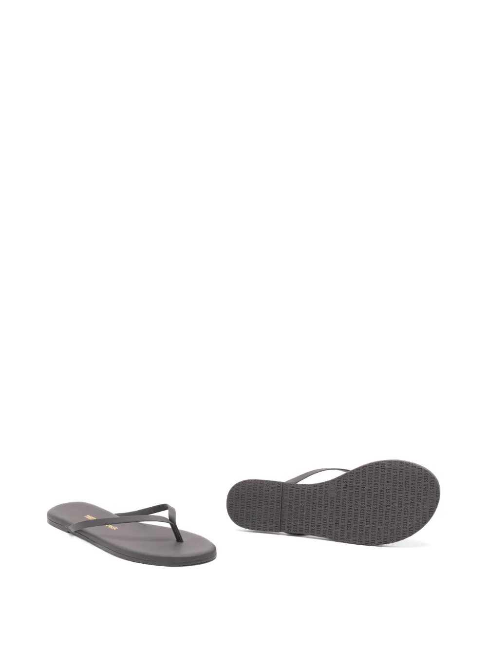 Tkees Lily flip flops Zwart